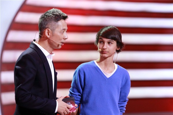 我的儿子是奇葩安徽收官潘石屹惊喜亮相