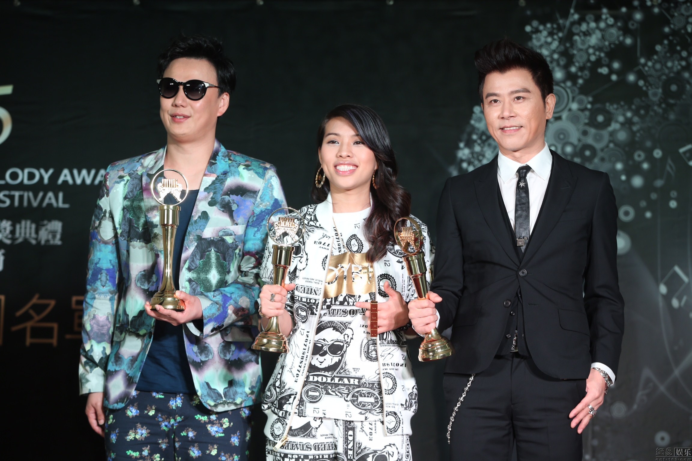 第25届金曲奖提名揭晓萧煌奇葛仲珊助阵