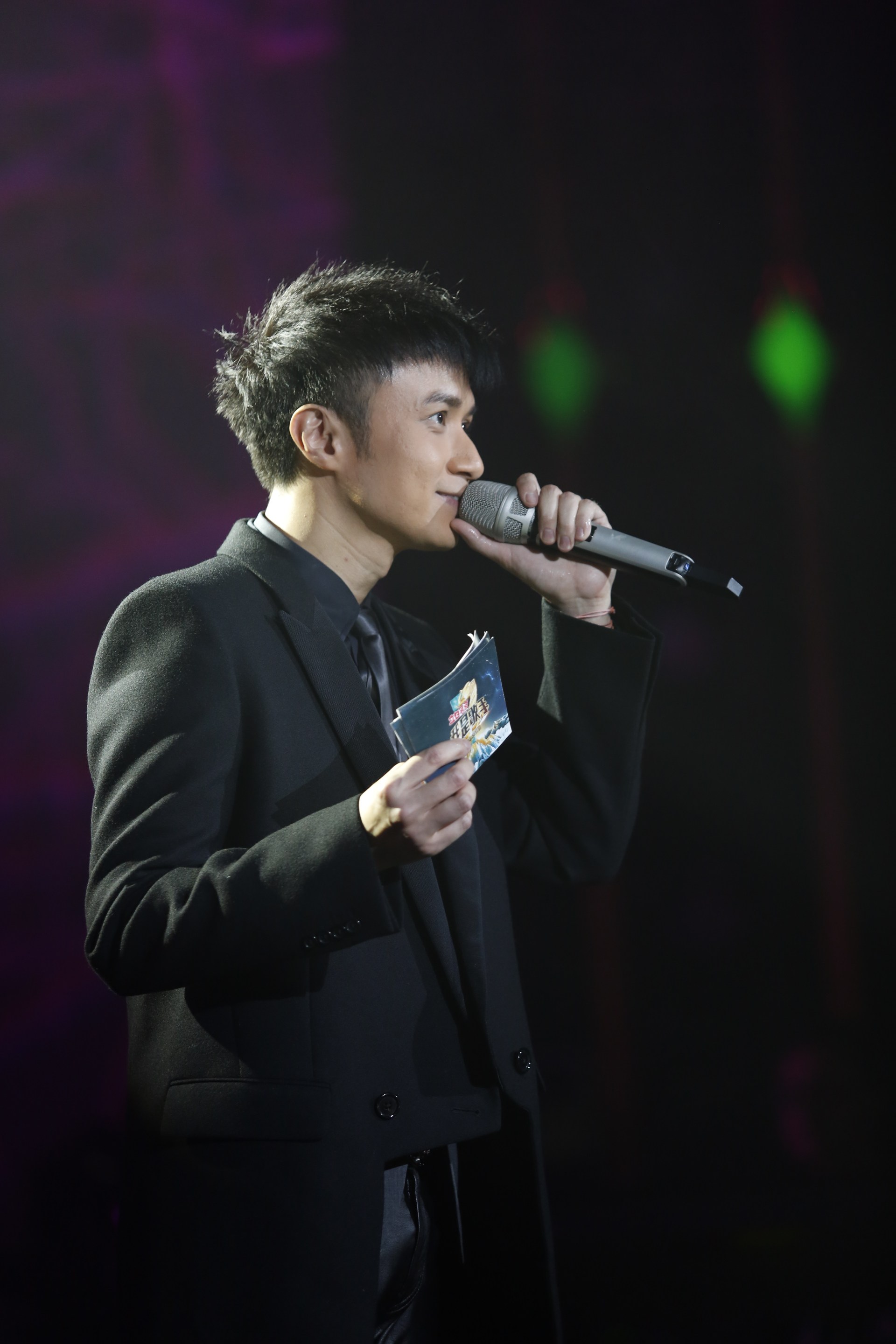 《歌手3》古巨基《父亲》讲述父子情深