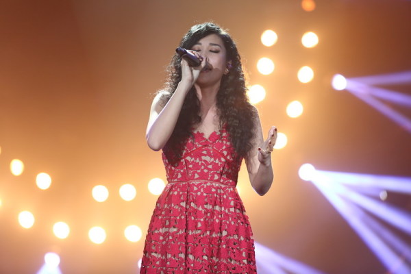 "歌手"萧煌奇补位进前三 郑淳元夺冠a-lin垫底