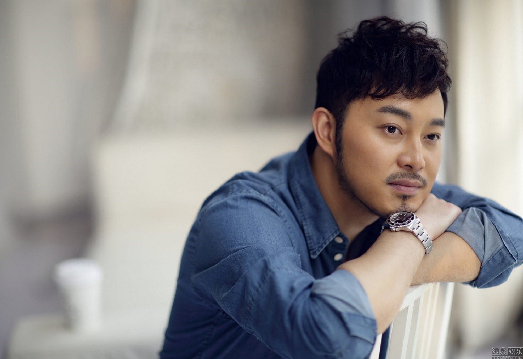 沙溢春日写真曝光