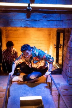 《星星的密室2》首播 韩庚密室九死一生