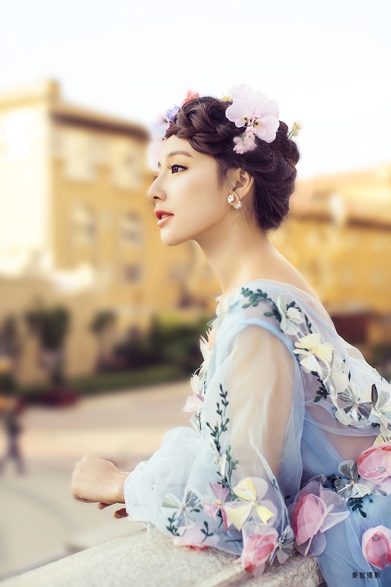 陈雅婷大片写真美若天仙