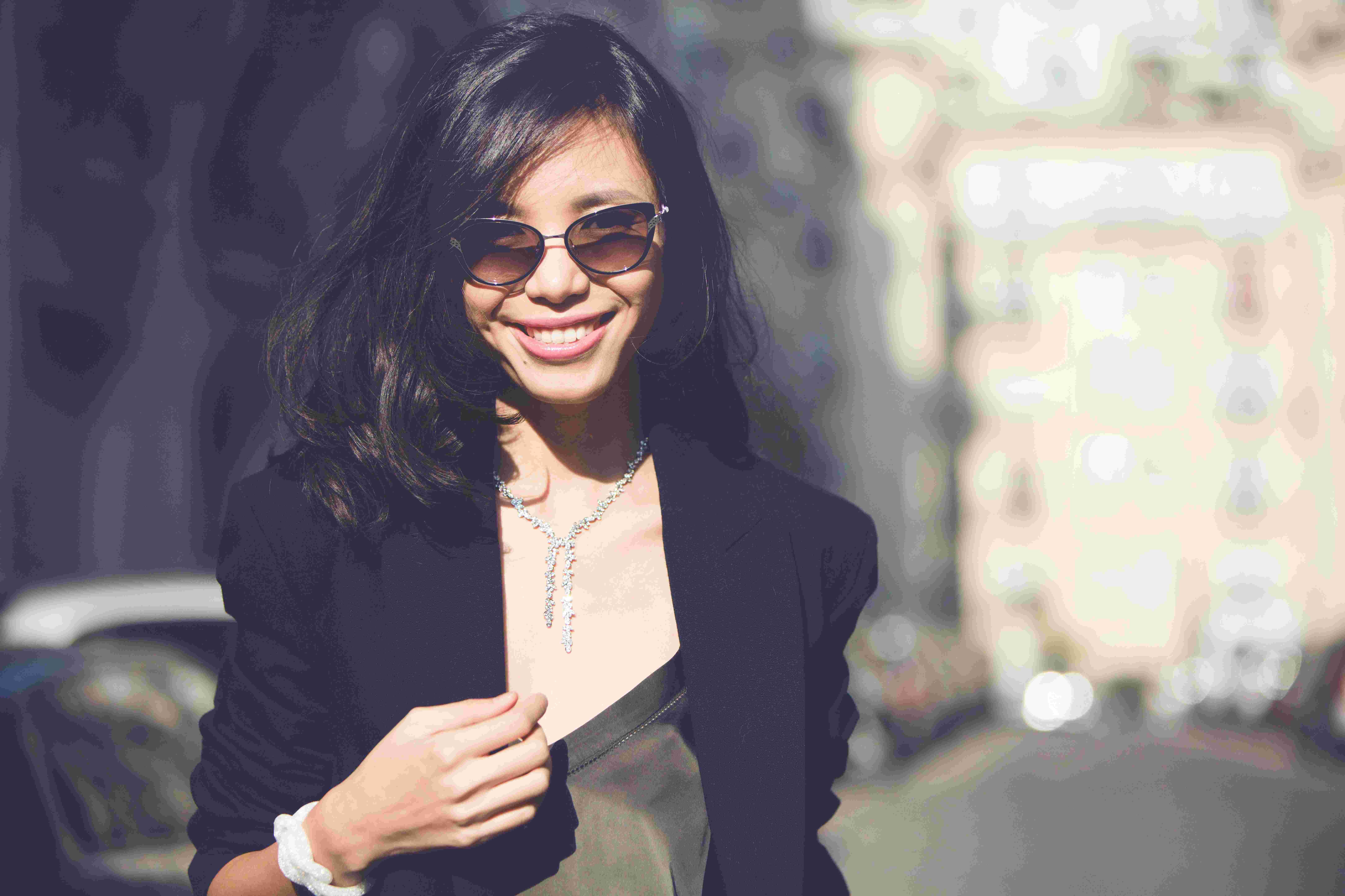 时尚主播linda街拍大片曝光