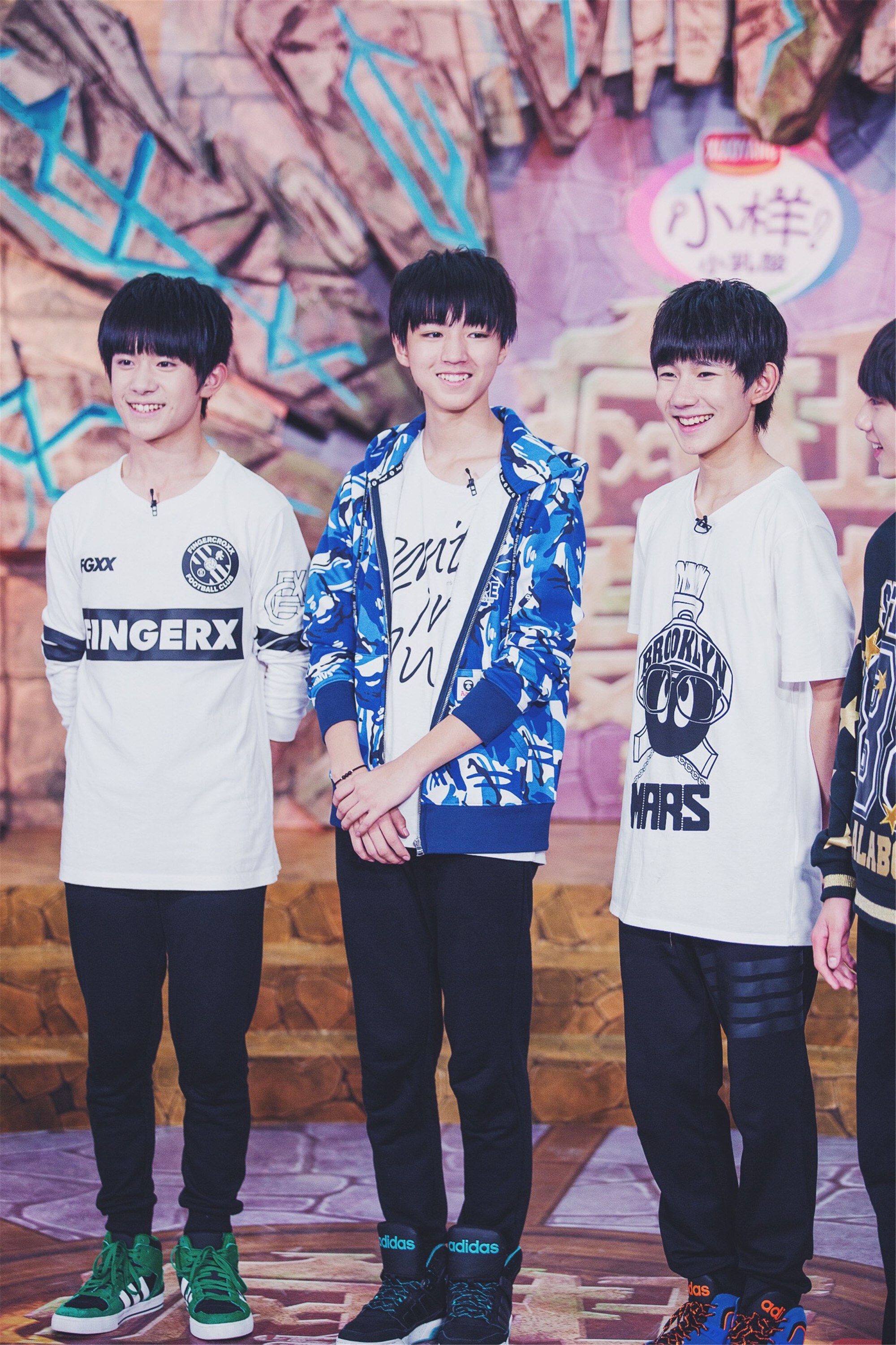 tfboys携师弟首秀疯狂的麦咭3