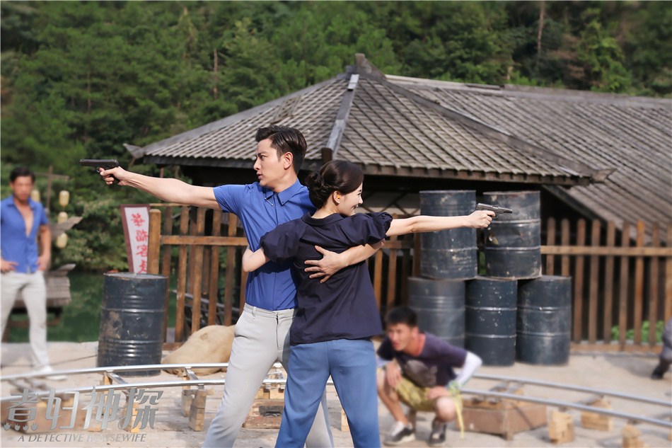 煮妇神探曝花絮李小璐不秀萌娃拼智商