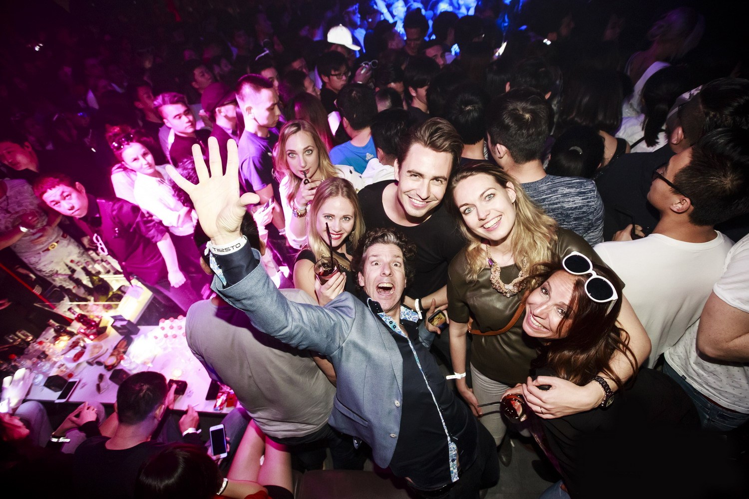 铁叔tiesto2016亚洲首演引爆魔都myst