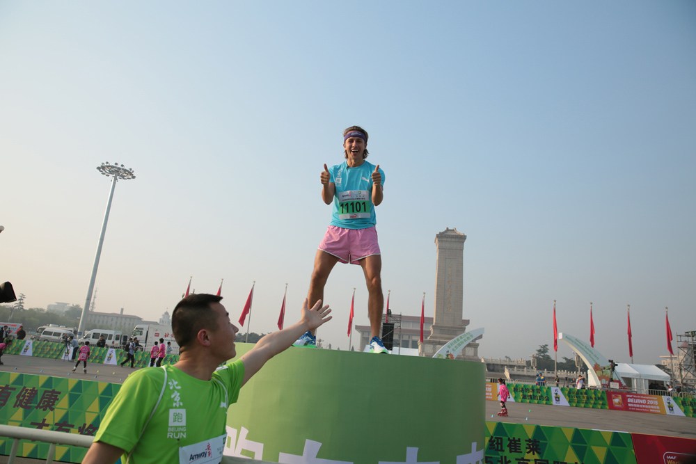 长跑节落幕 高温天无碍跑者热情第19张
