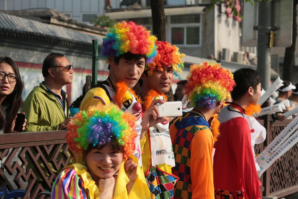 长跑节落幕 高温天无碍跑者热情第26张