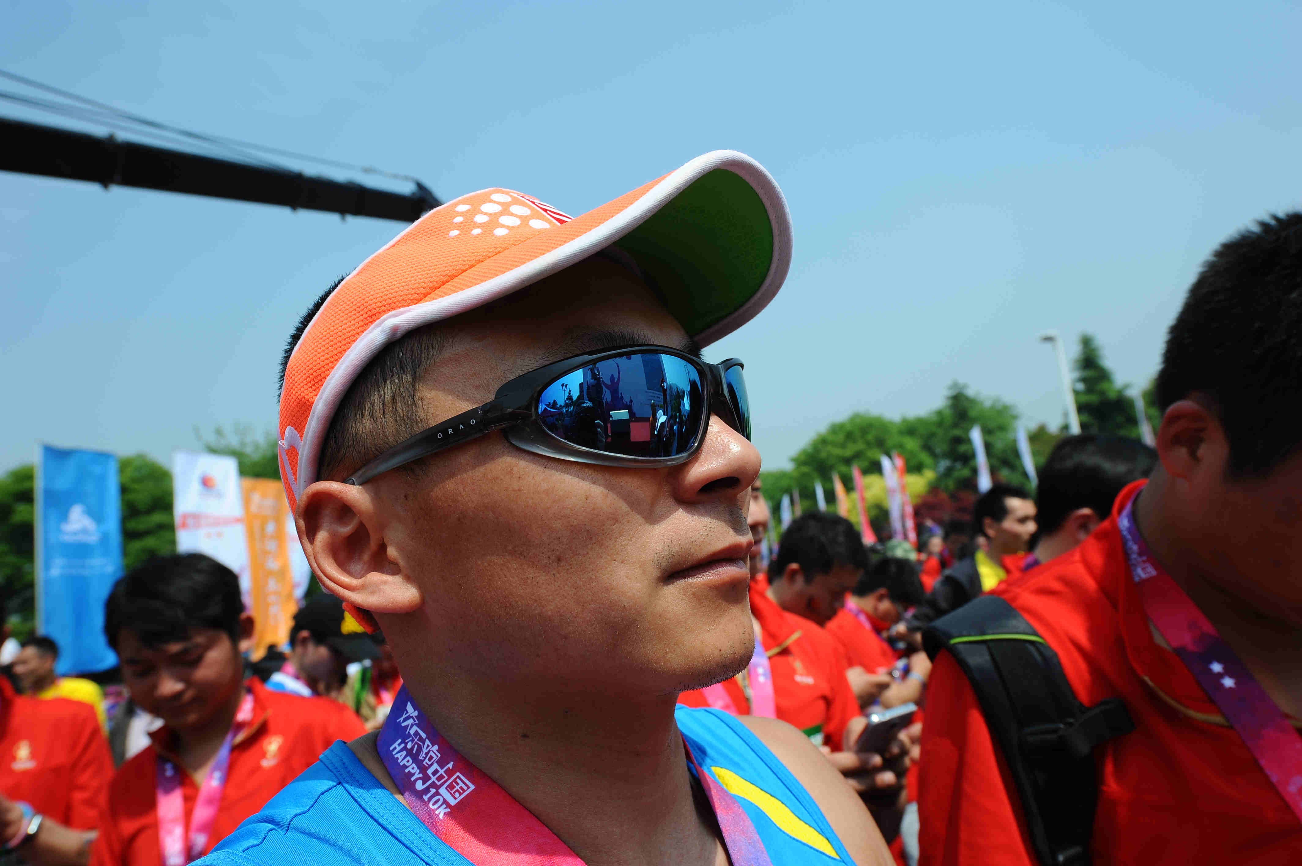 灵山大佛见证欢乐跑中国 470跑友成欢乐英雄第12张