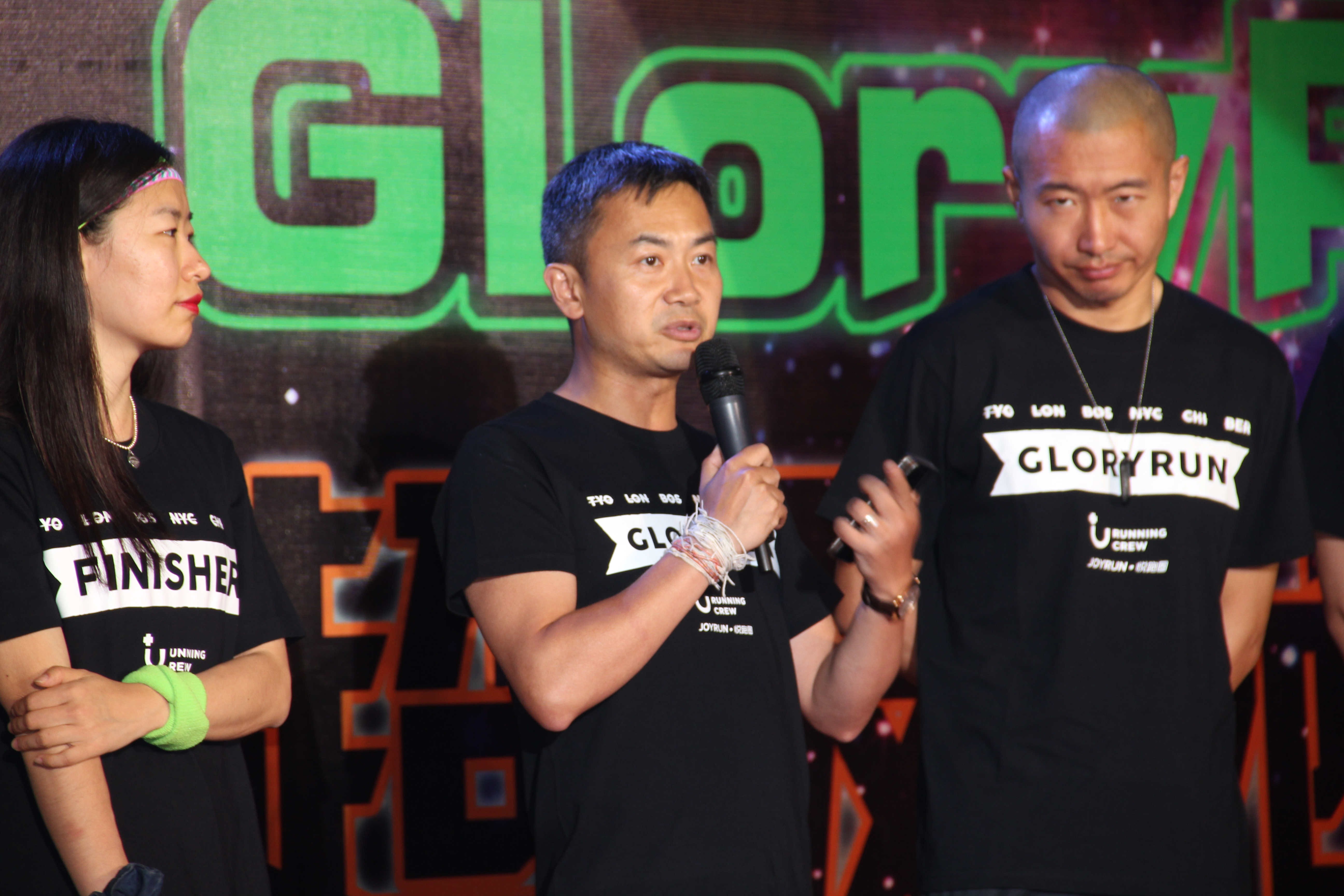 嘉友跑GloryRun超级碗活动现场第5张