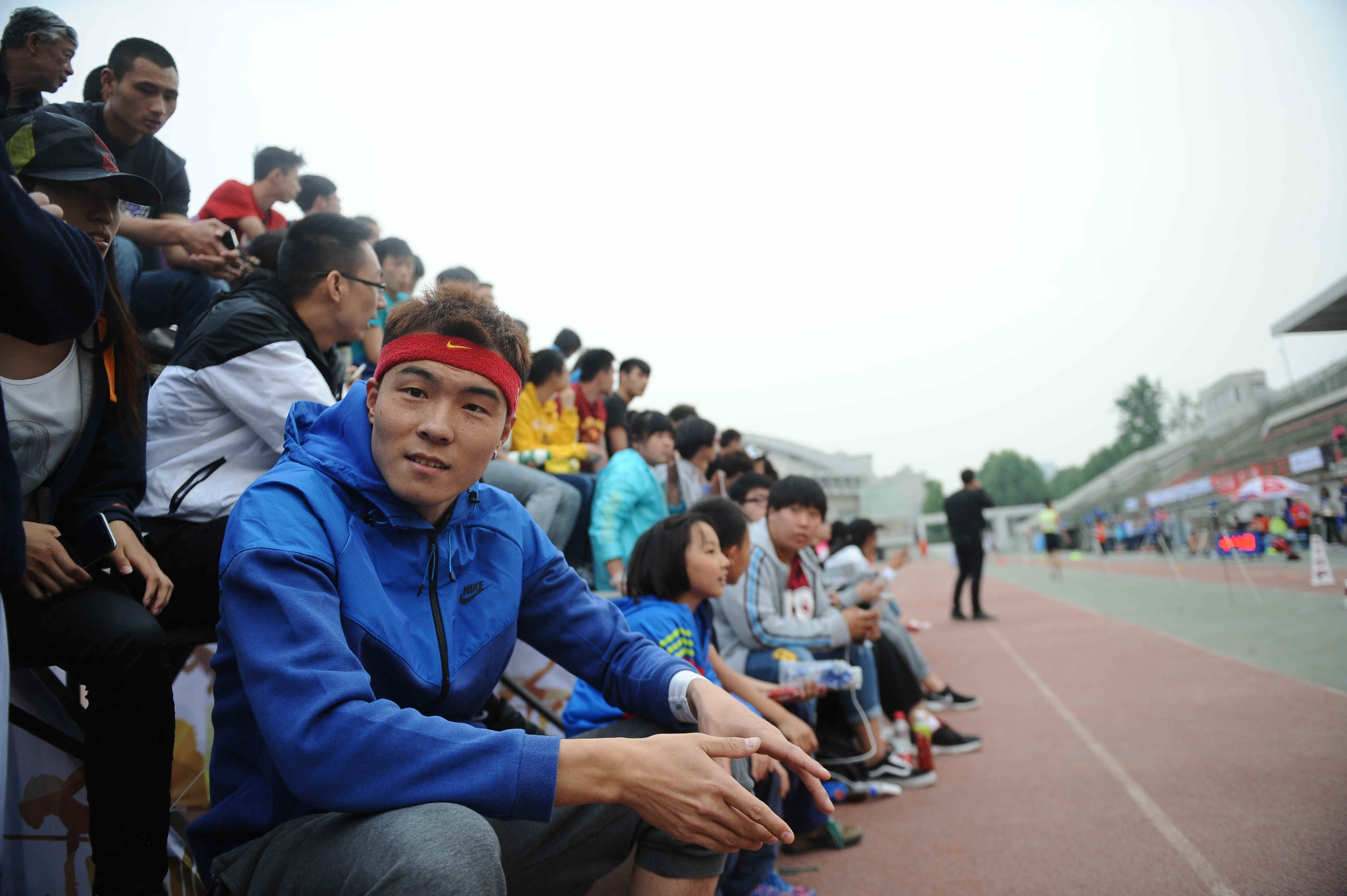 田径项群赛：男子跳远图片精选第20张