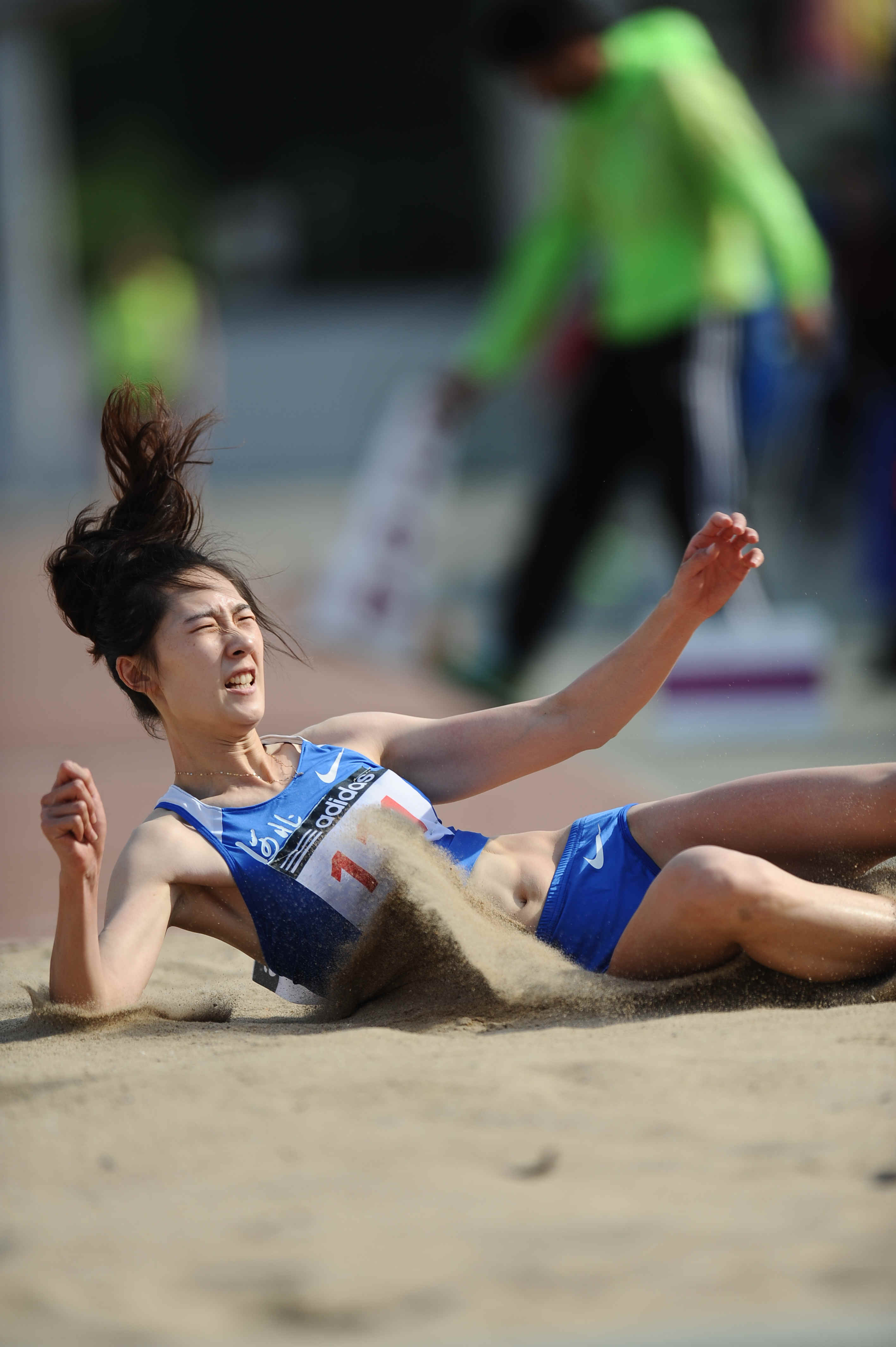 田径项群赛：女子三级跳远图片精选第6张