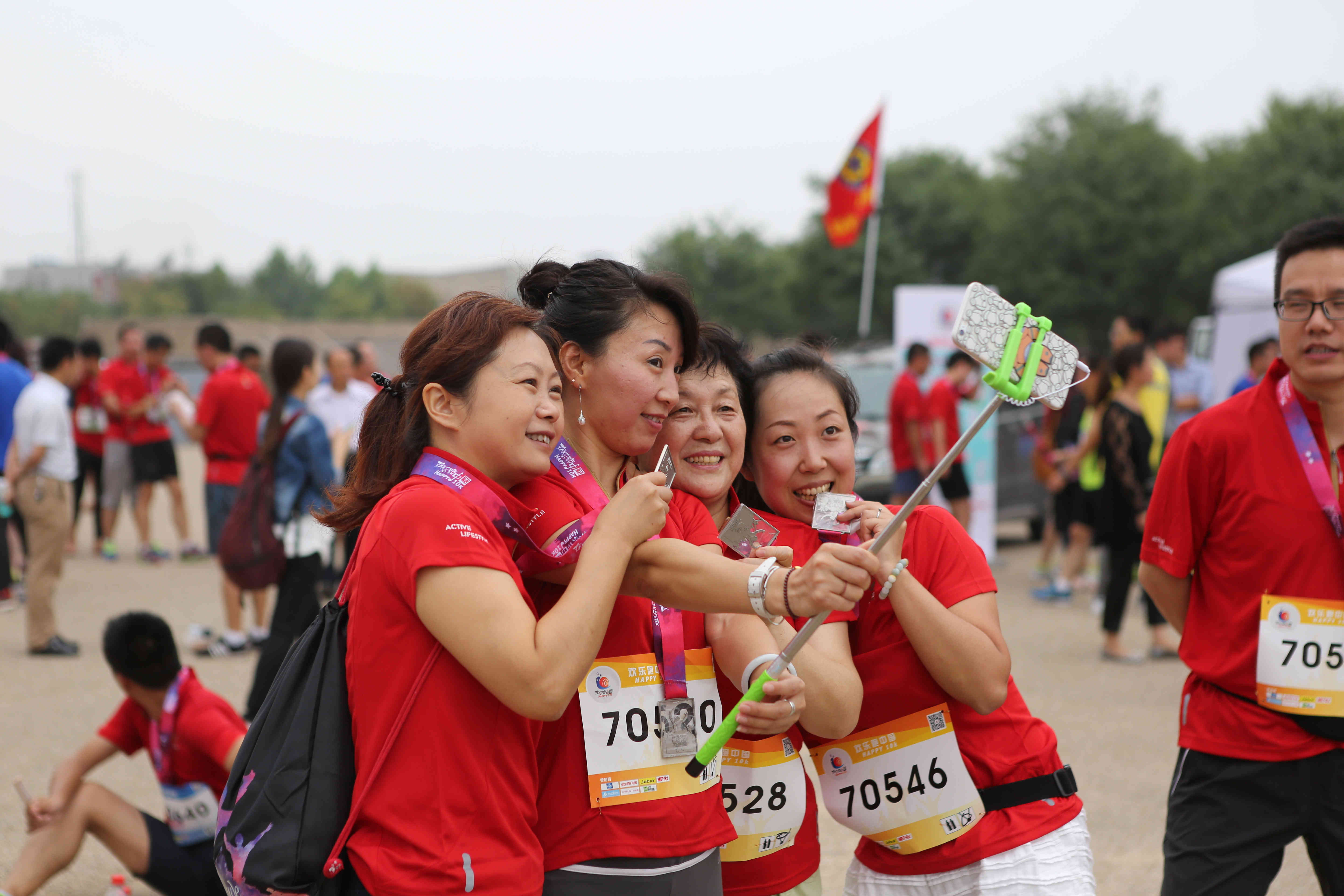 欢乐跑中国西安大明宫起跑第20张