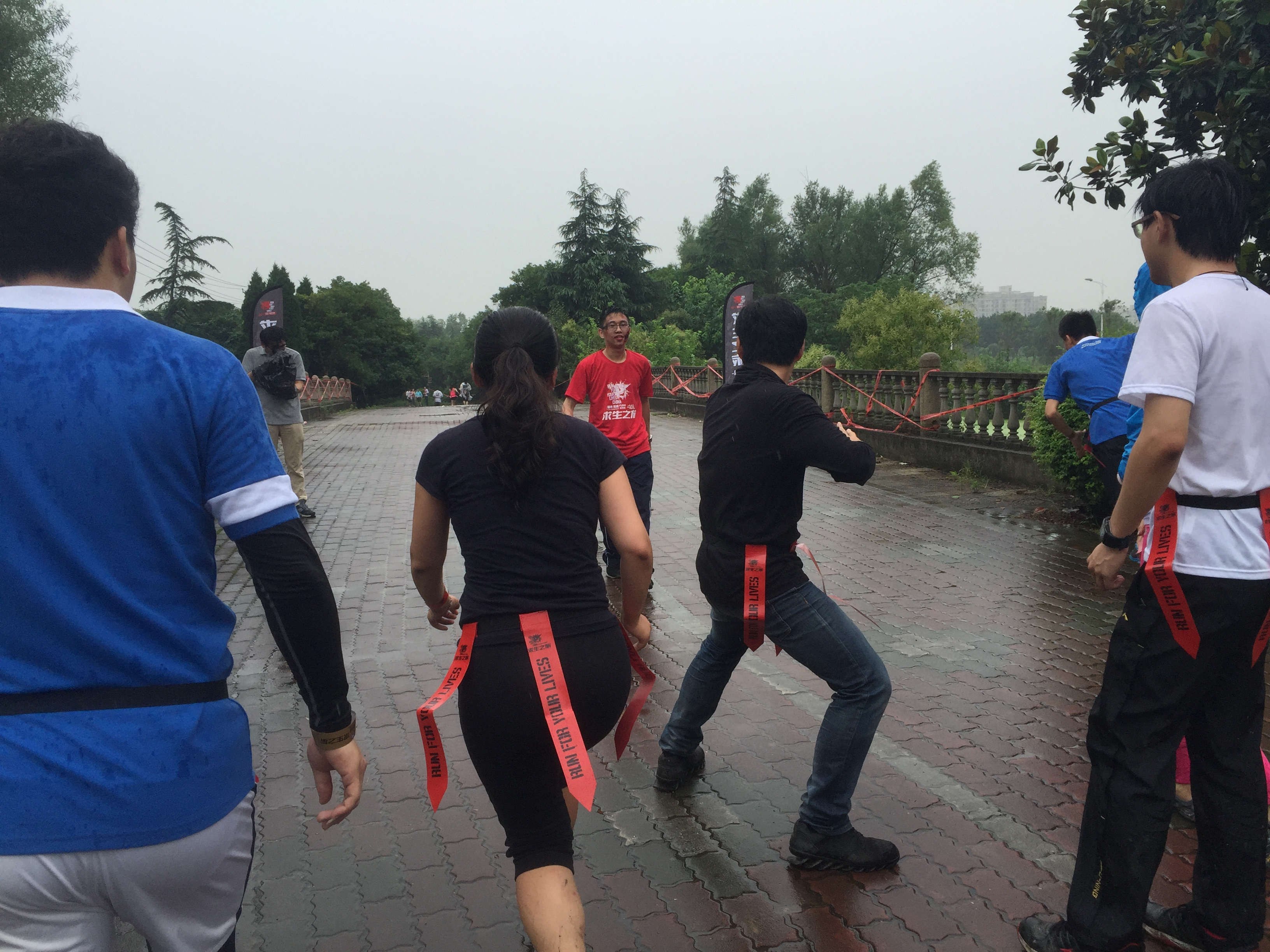 欢乐冒险热力开跑 求生之旅上海起跑第6张