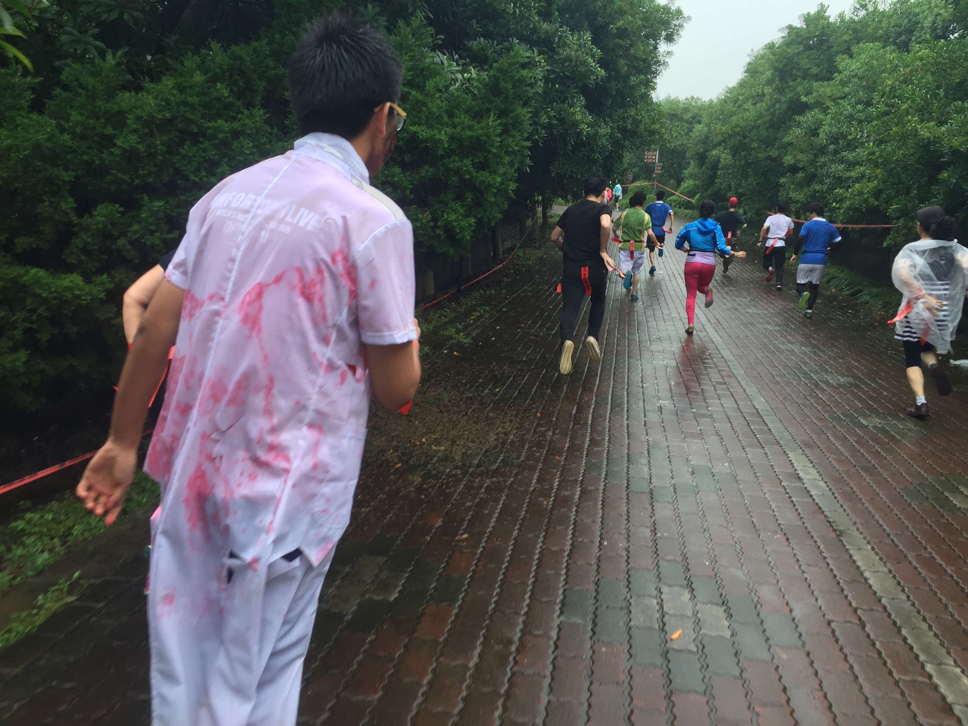 欢乐冒险热力开跑 求生之旅上海起跑第7张