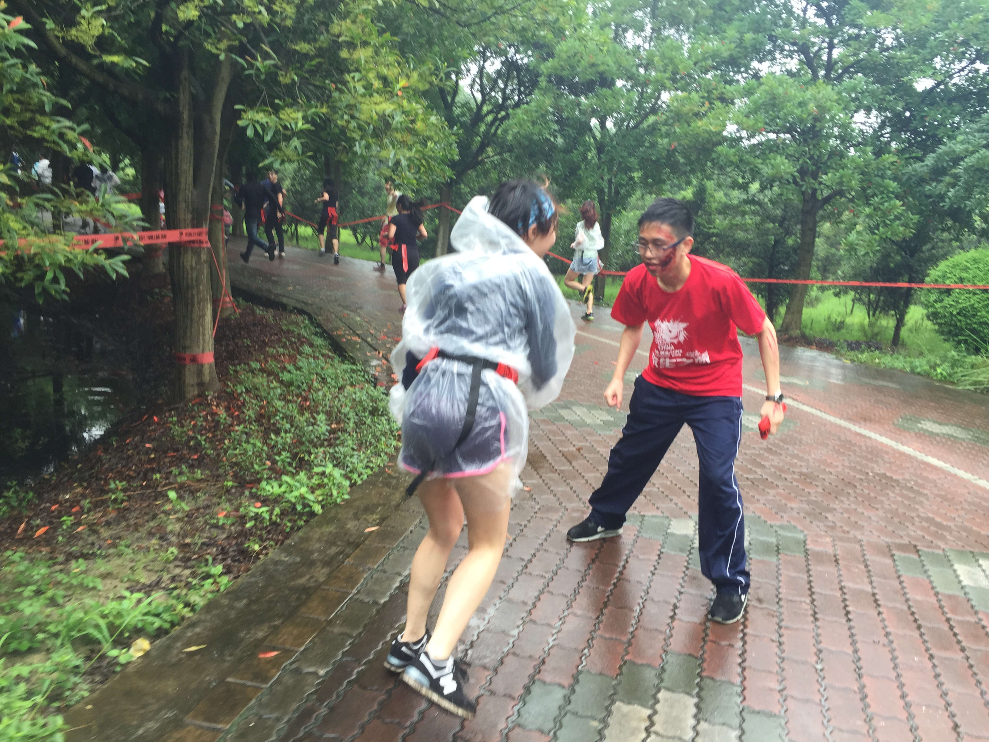 欢乐冒险热力开跑 求生之旅上海起跑第8张