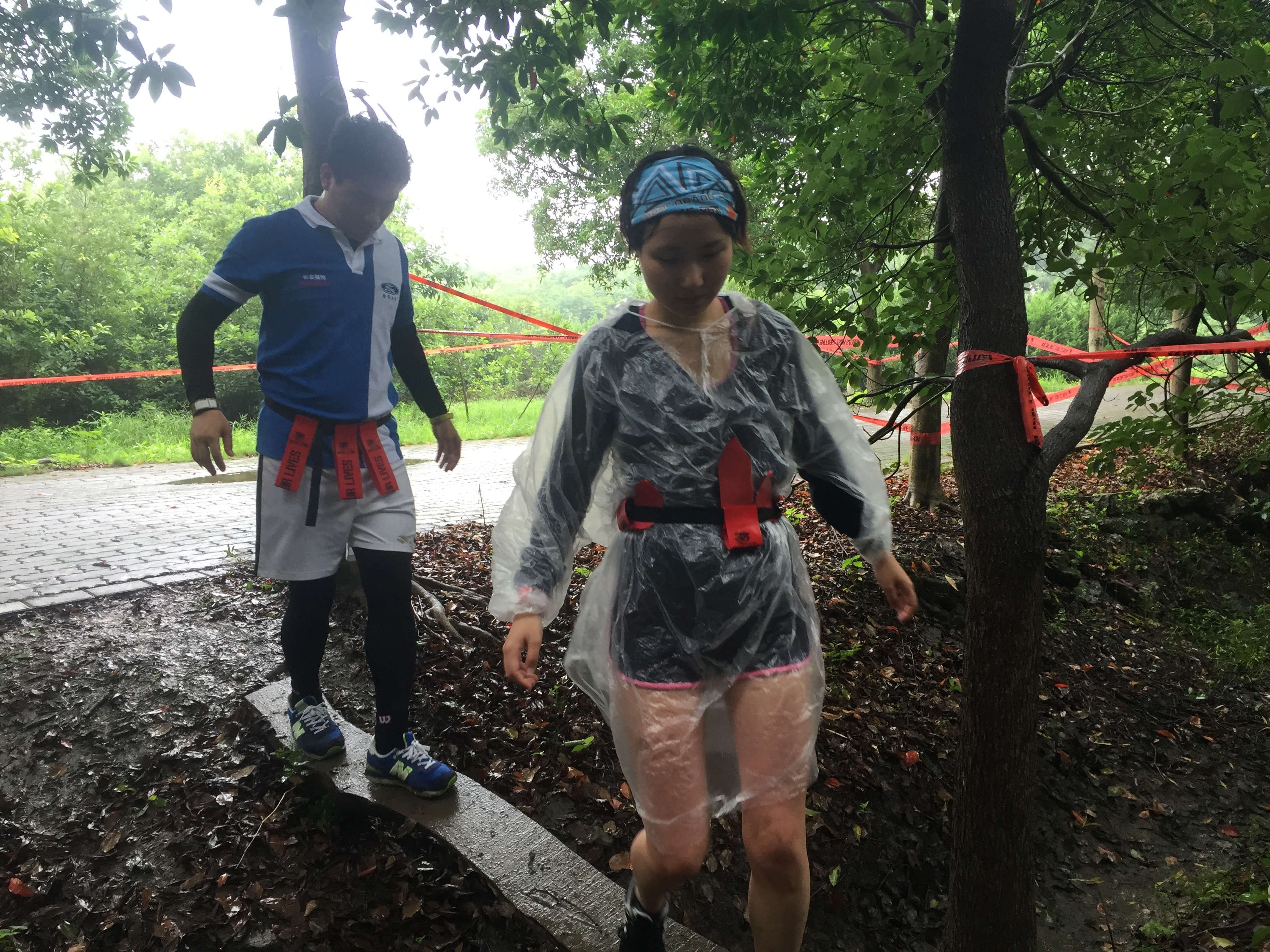 欢乐冒险热力开跑 求生之旅上海起跑第9张