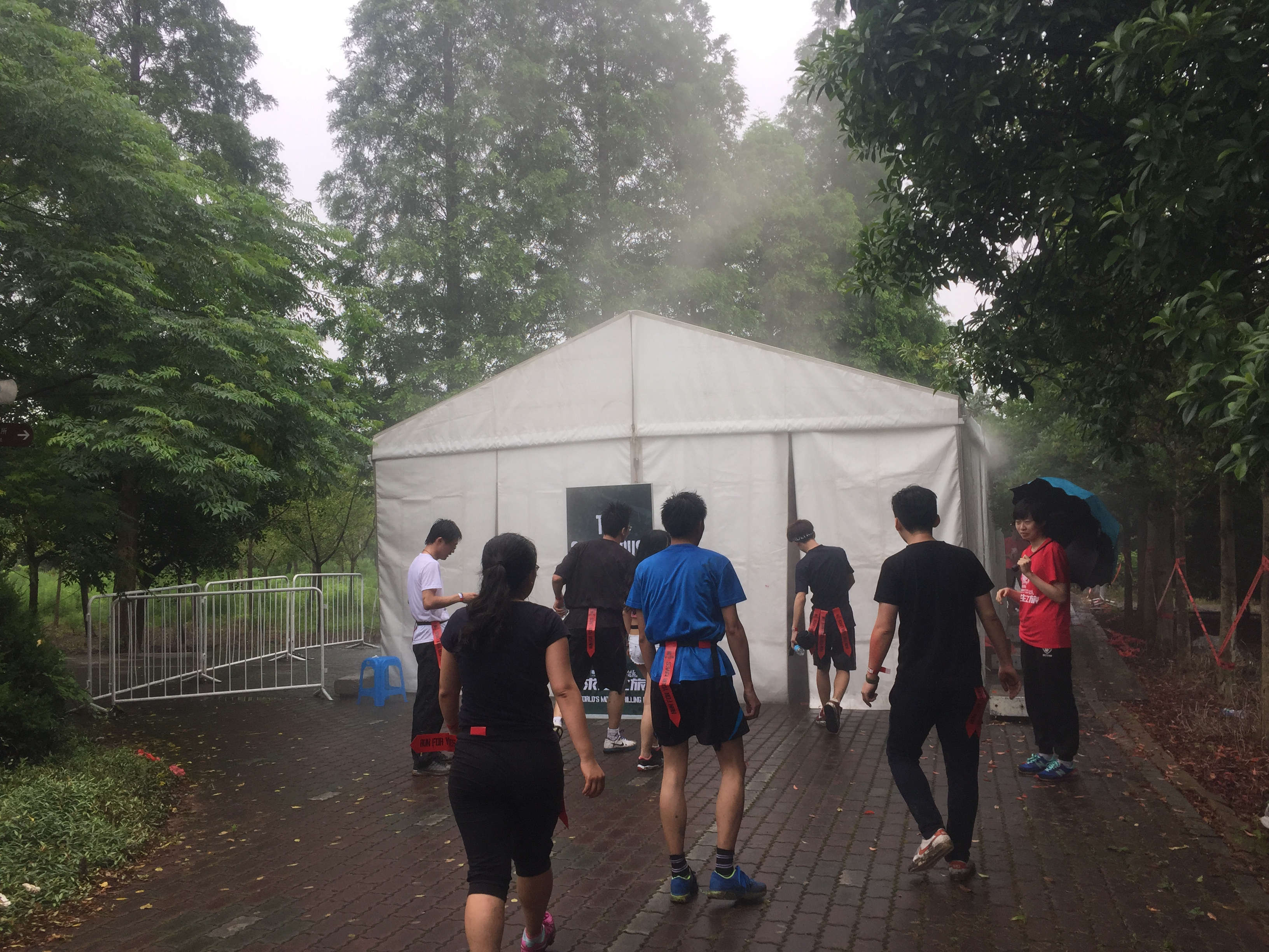 欢乐冒险热力开跑 求生之旅上海起跑第12张