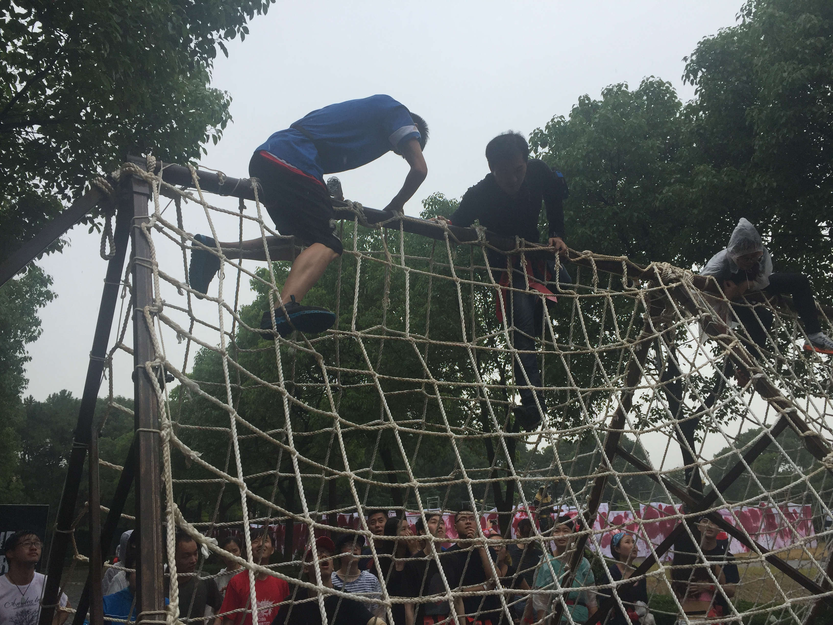 欢乐冒险热力开跑 求生之旅上海起跑第15张