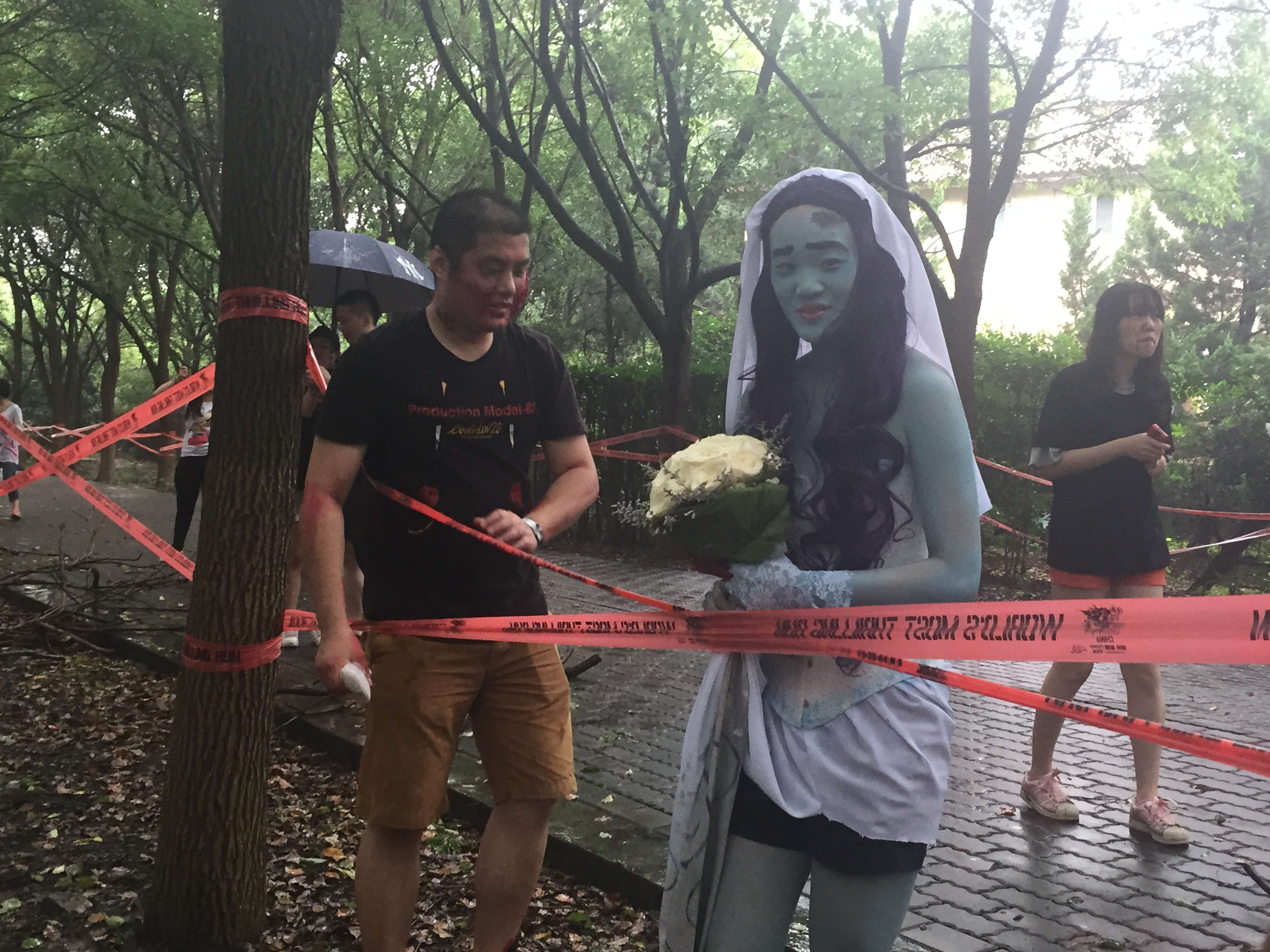 欢乐冒险热力开跑 求生之旅上海起跑第16张