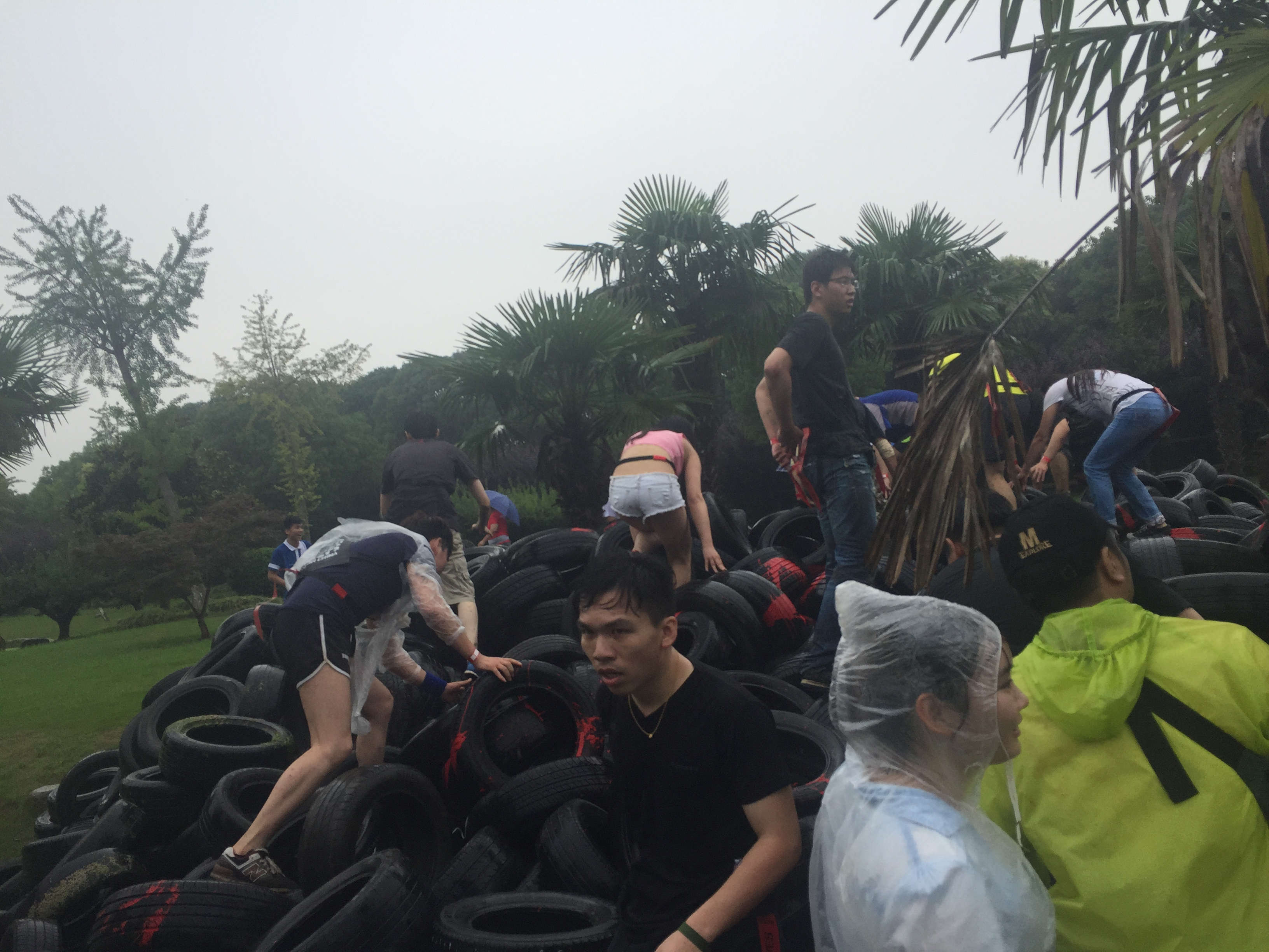 欢乐冒险热力开跑 求生之旅上海起跑第17张
