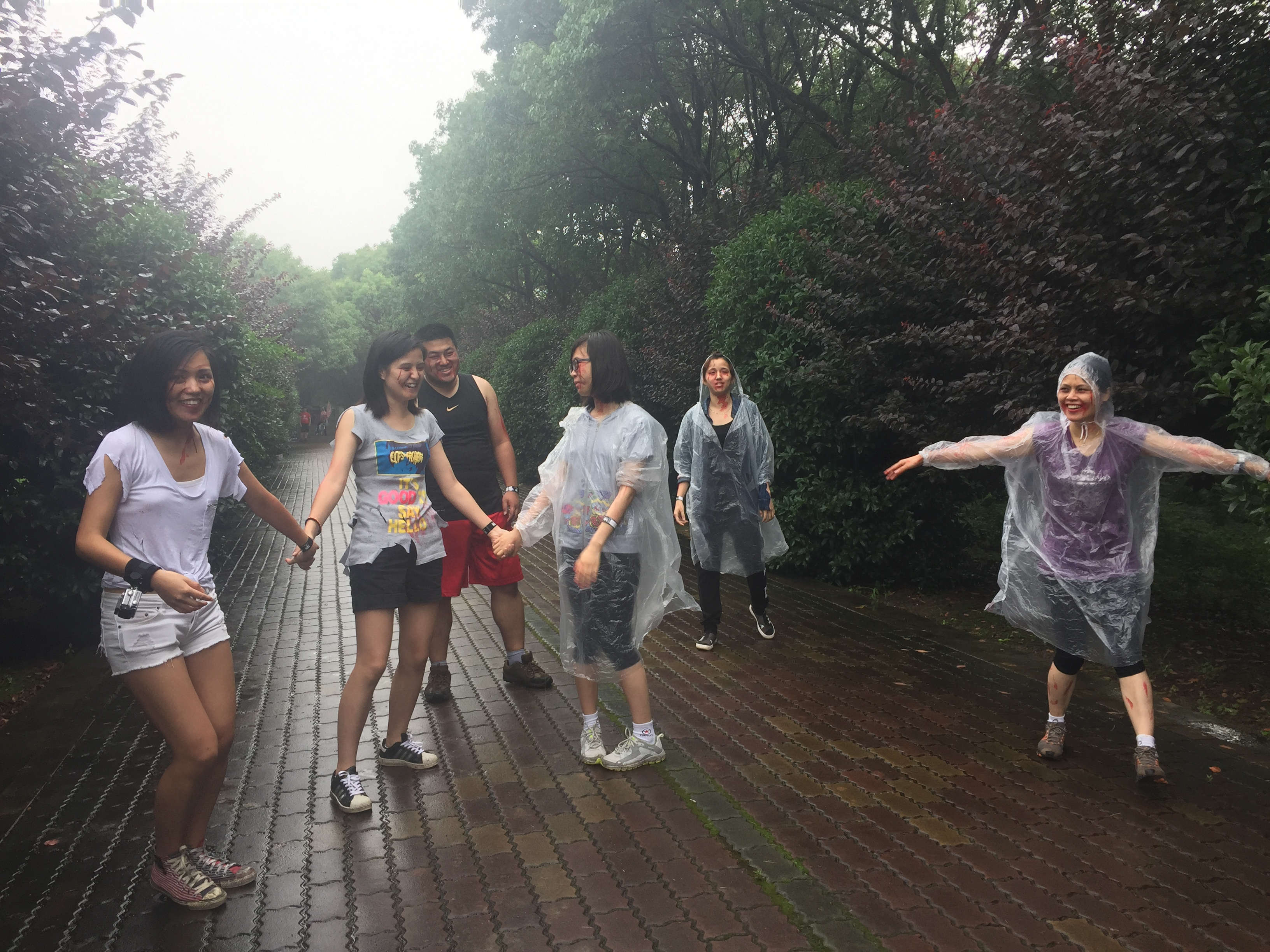 欢乐冒险热力开跑 求生之旅上海起跑第18张