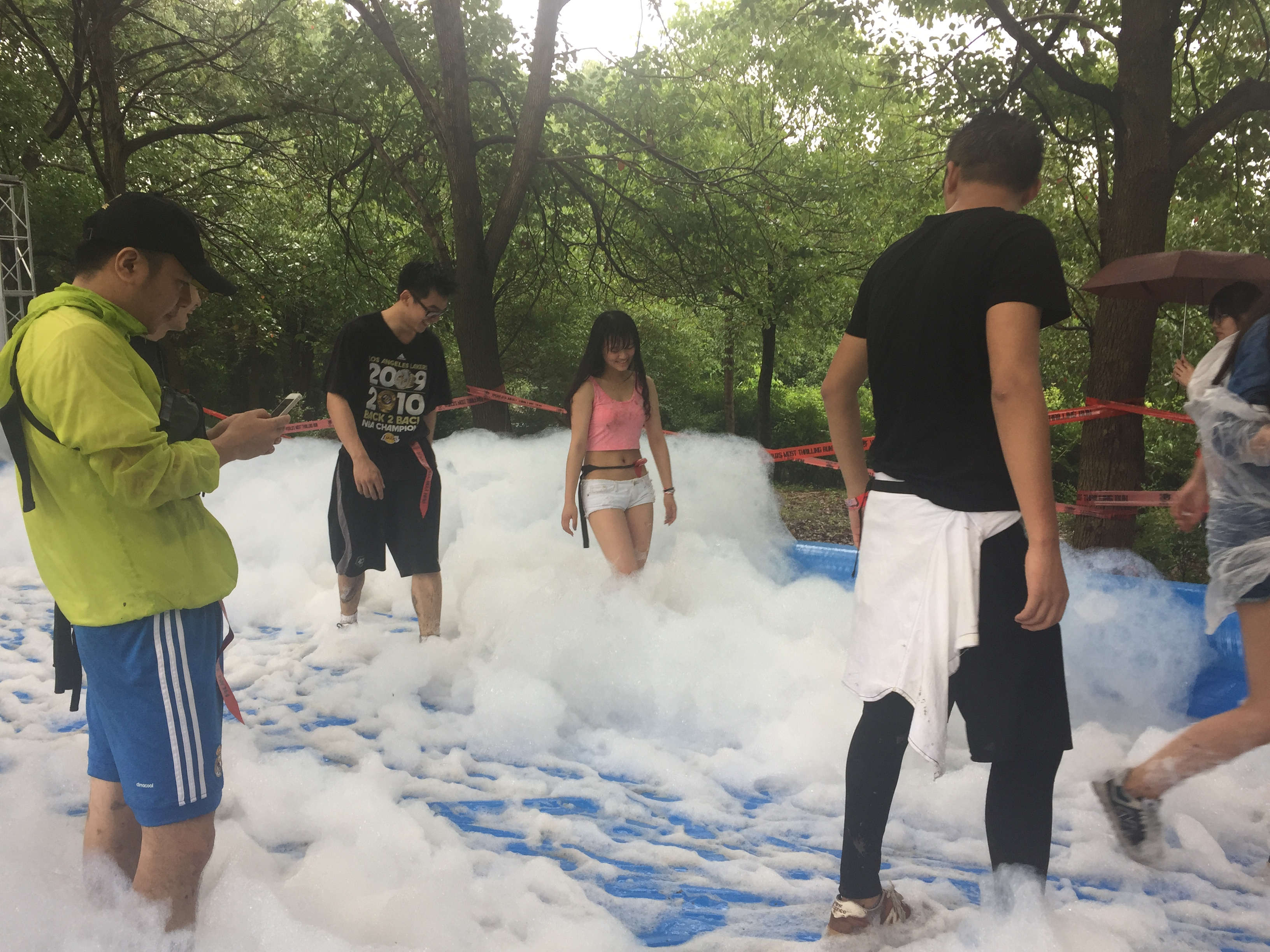 欢乐冒险热力开跑 求生之旅上海起跑第19张