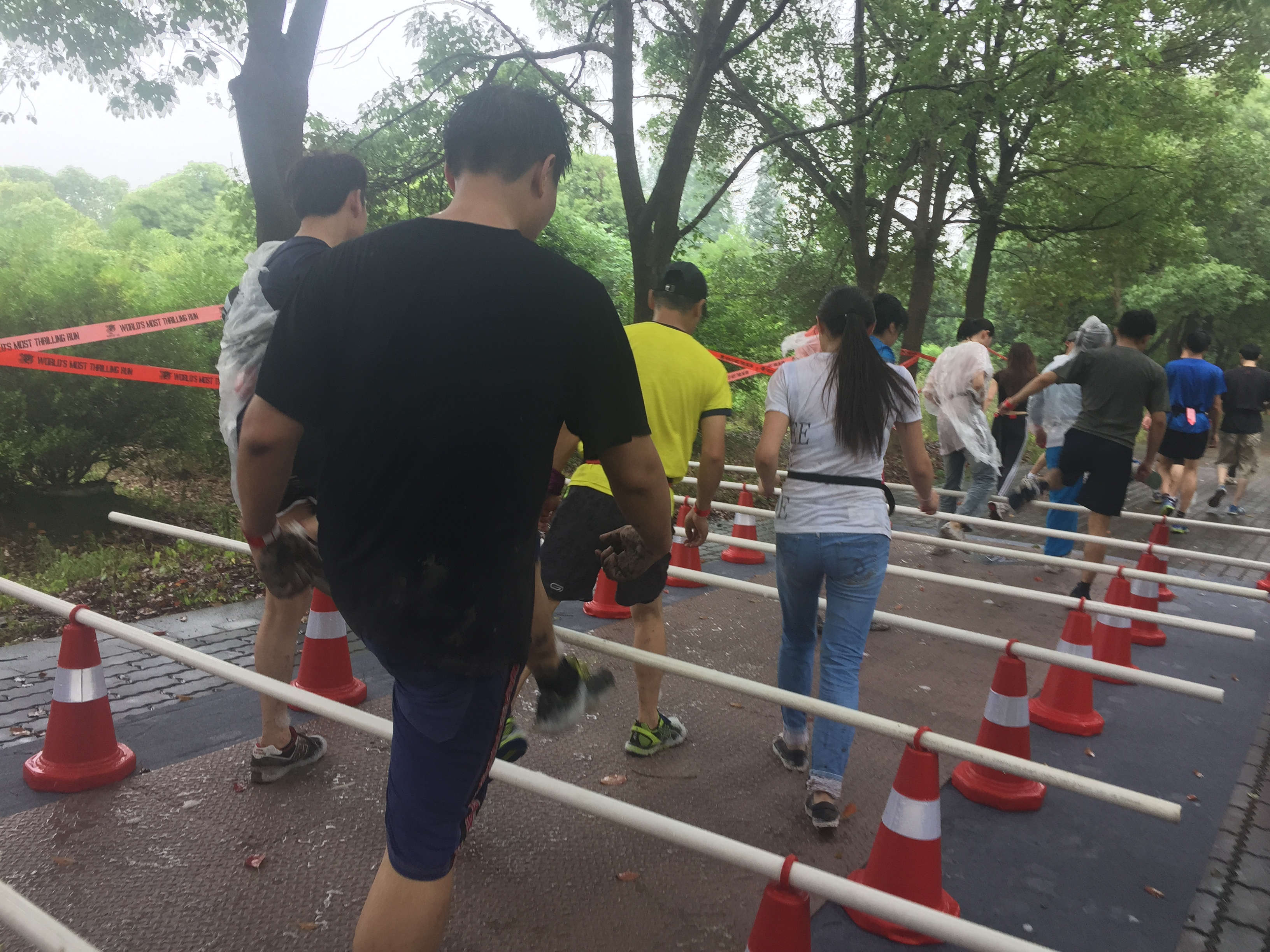 欢乐冒险热力开跑 求生之旅上海起跑第20张