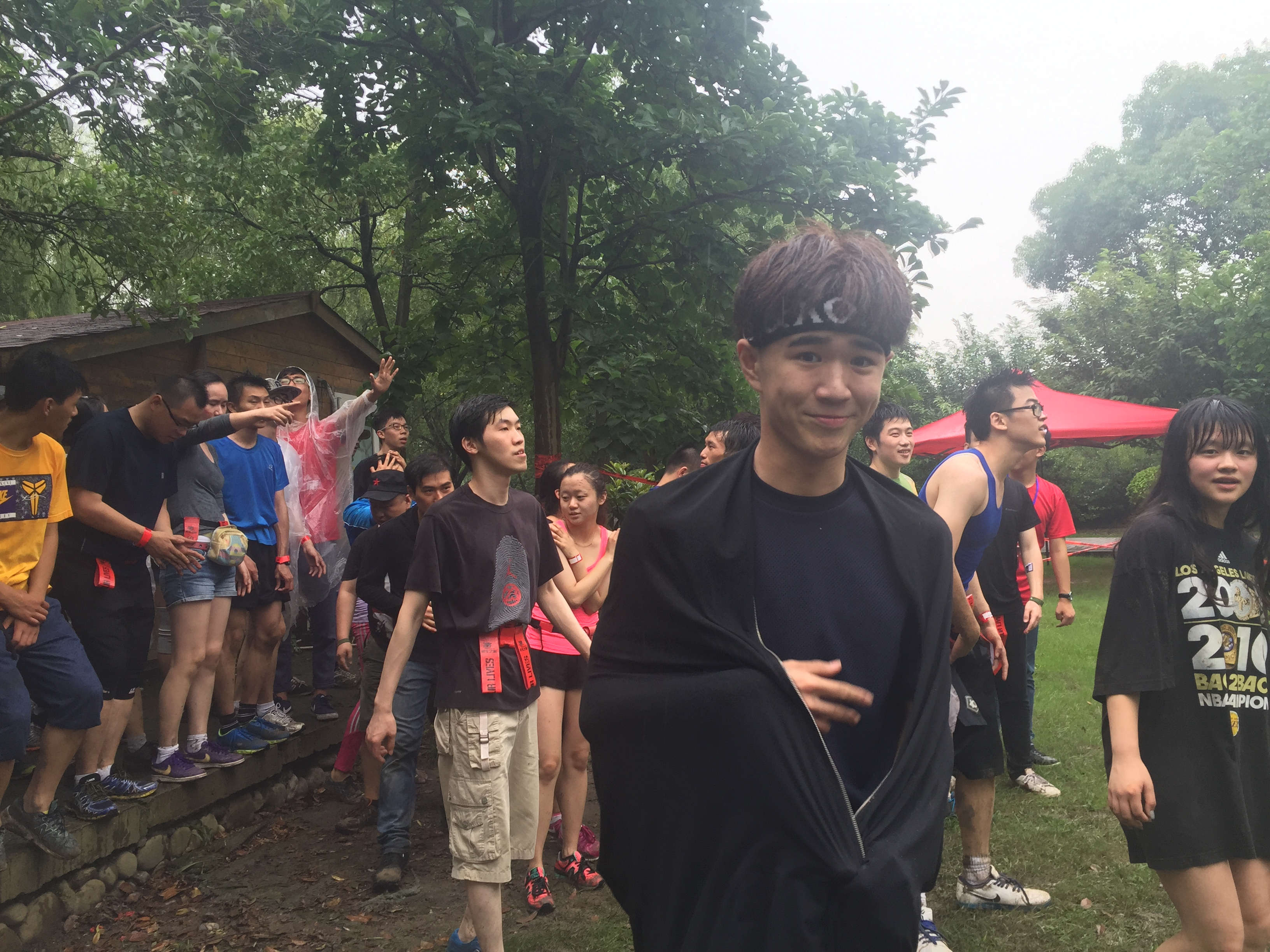 欢乐冒险热力开跑 求生之旅上海起跑第21张