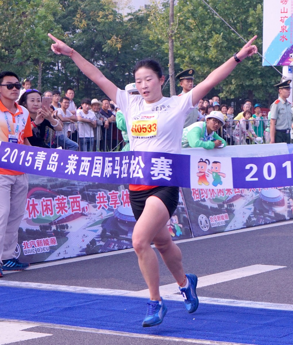 莱西马拉松赛精彩瞬间第13张