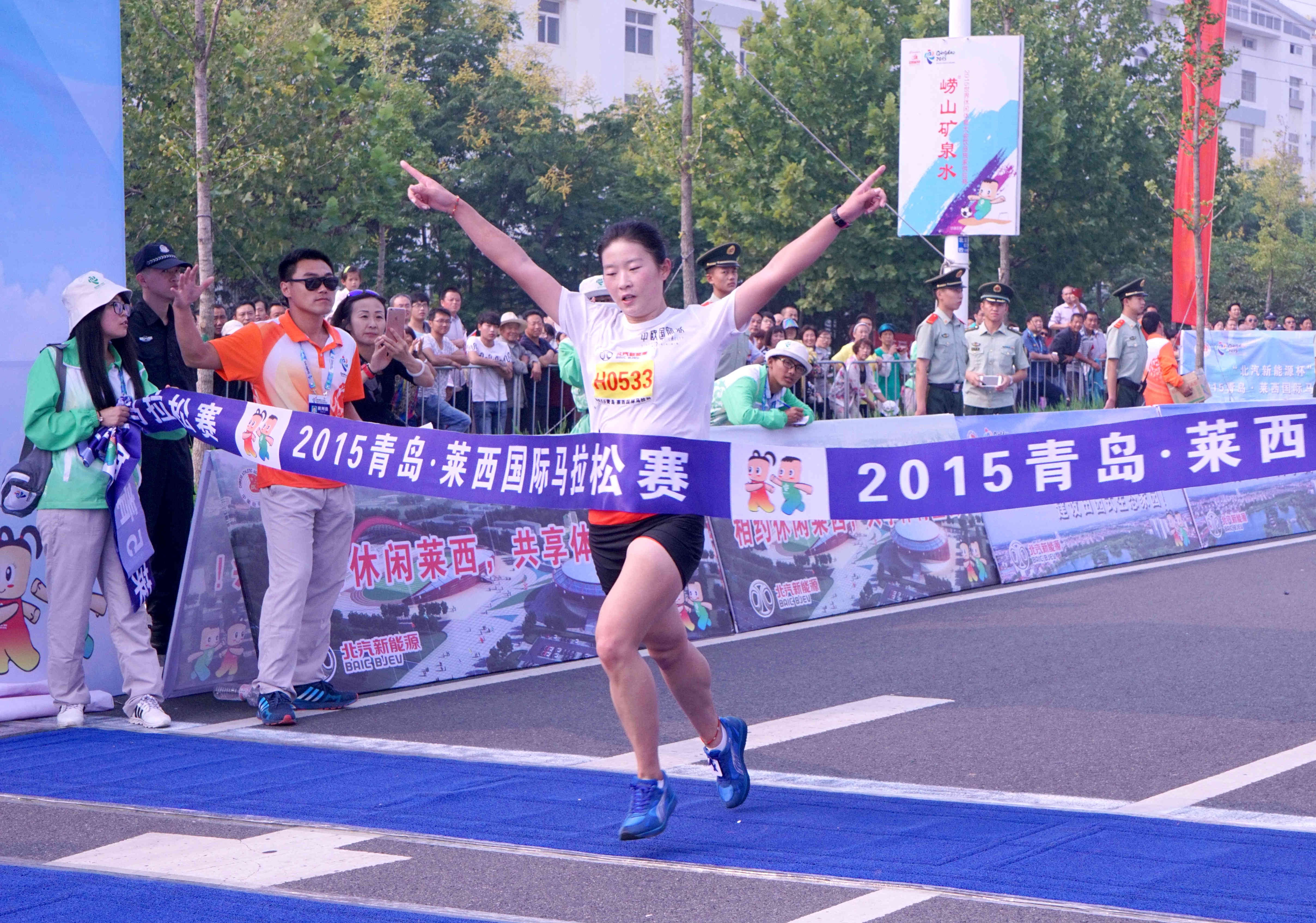 莱西马拉松赛精彩瞬间第8张