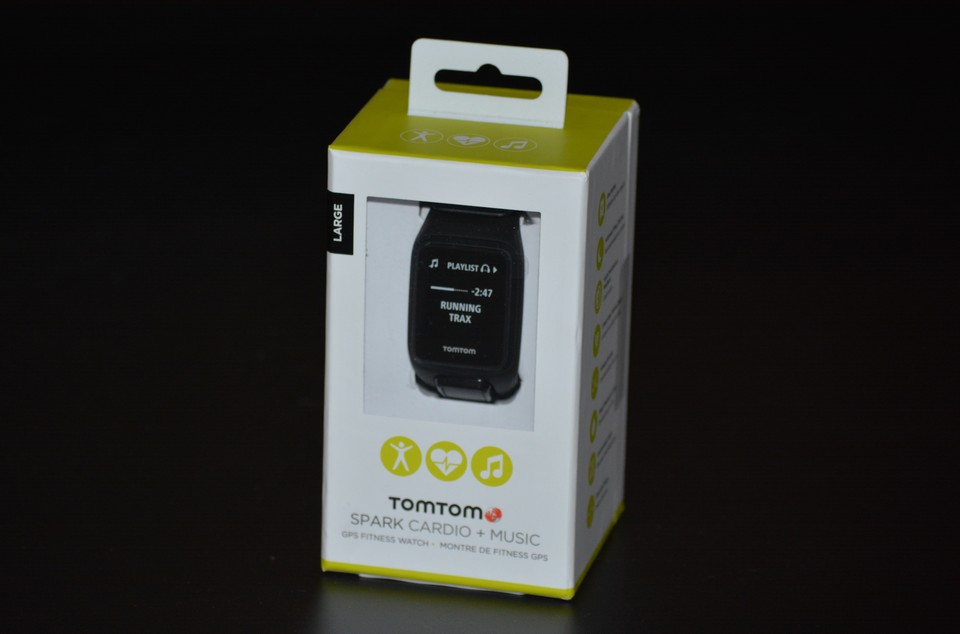 TOMTOM SPARK智能手表第1张