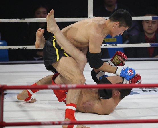 级冠军,65公斤级冠军被上海站选手万建平获得,赵玉飞摘得70公斤级桂冠