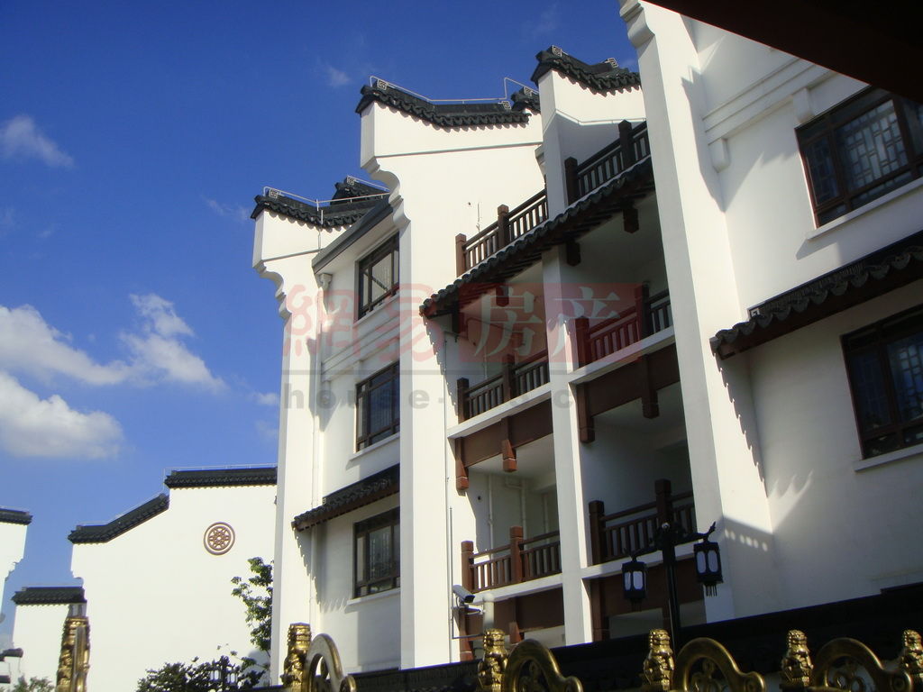 华夏茗苑二期·江南御府_上海华夏茗苑二期·江南御府配套实景图,样板