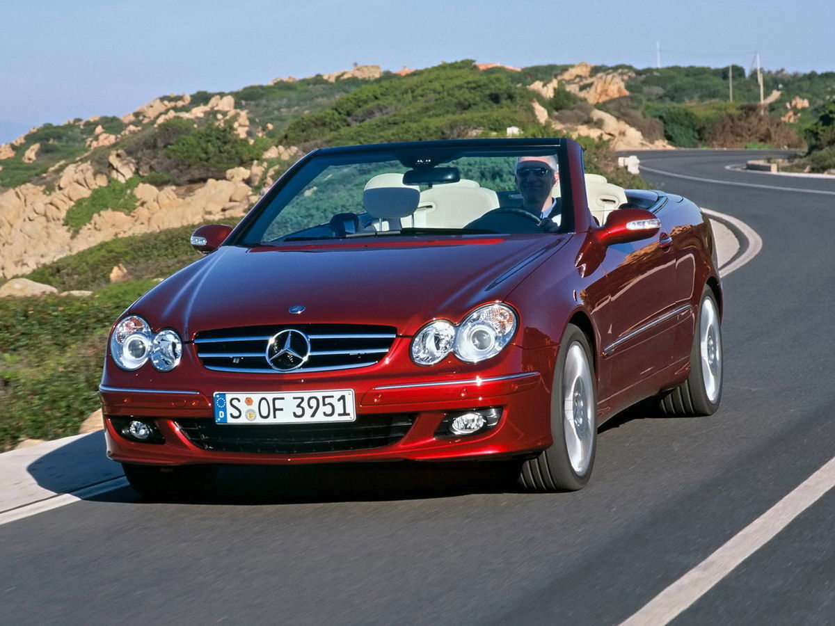 奔驰clk 320 cdi官图