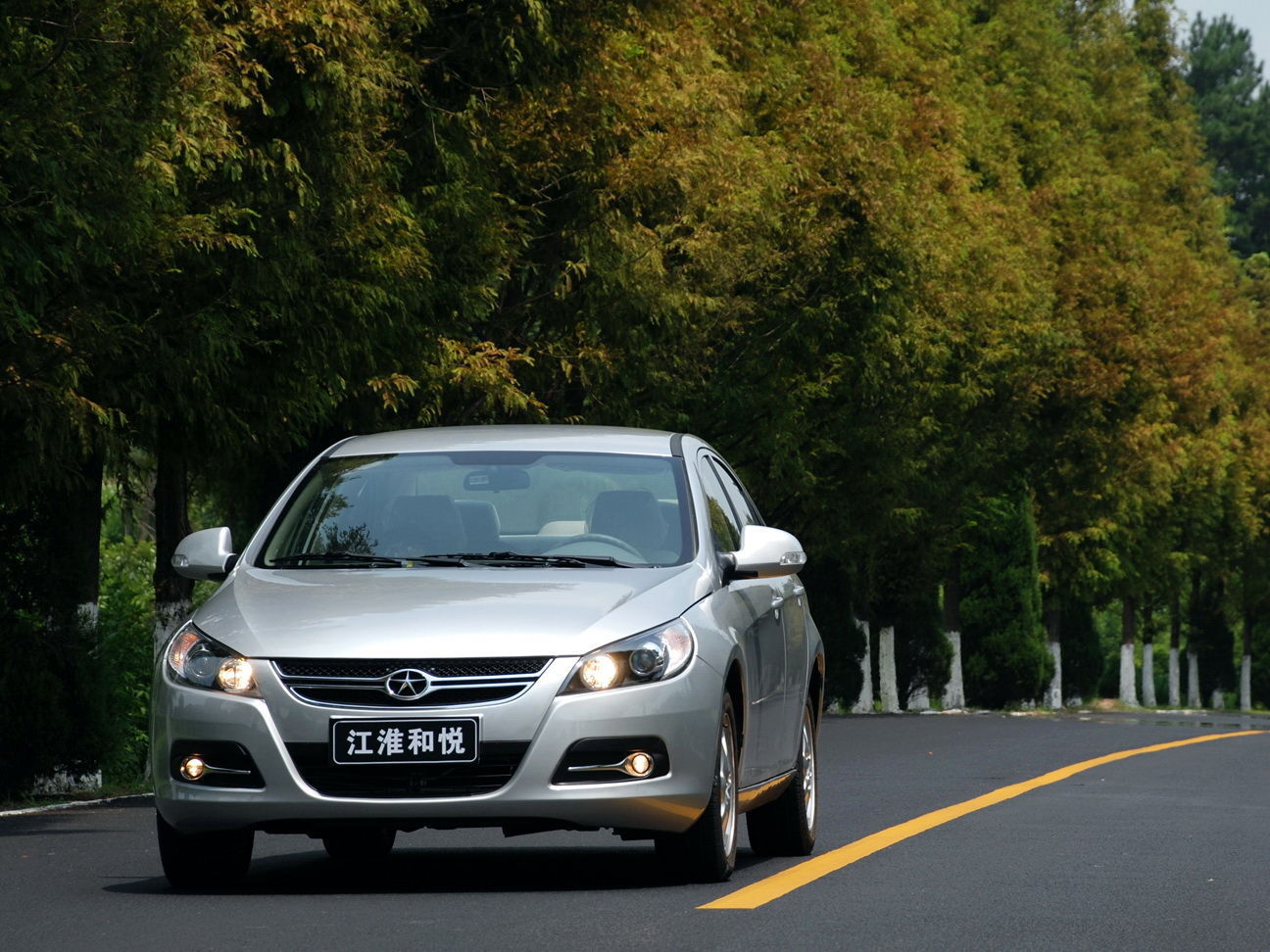江淮和悦官方图