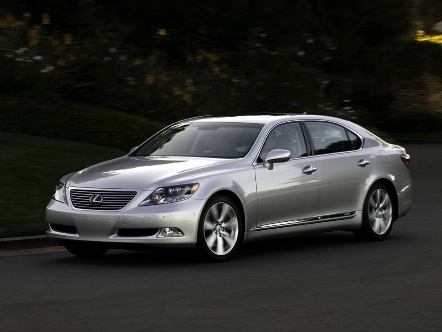 2011款雷克萨斯ls 600h l landaulet
