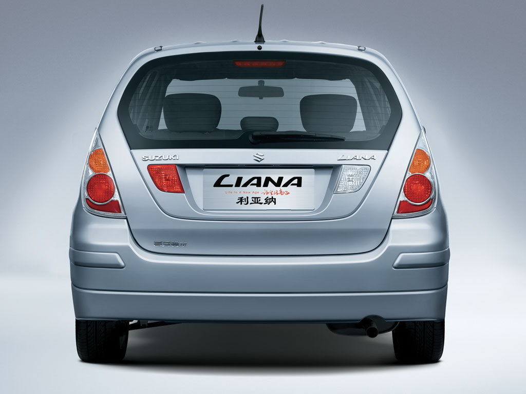 昌河铃木利亚纳官方图