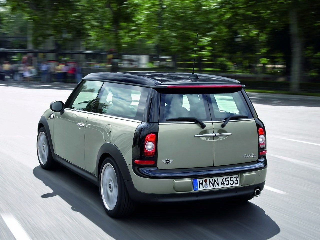 mini clubman