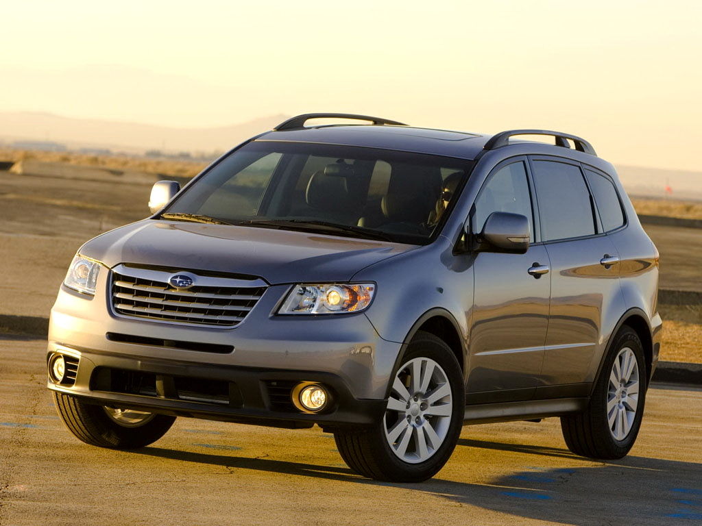 2008款斯巴鲁驰鹏