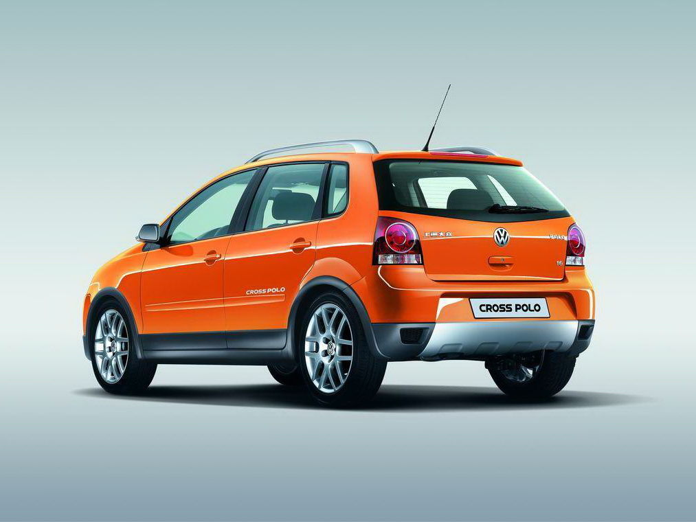 大众cross polo官图