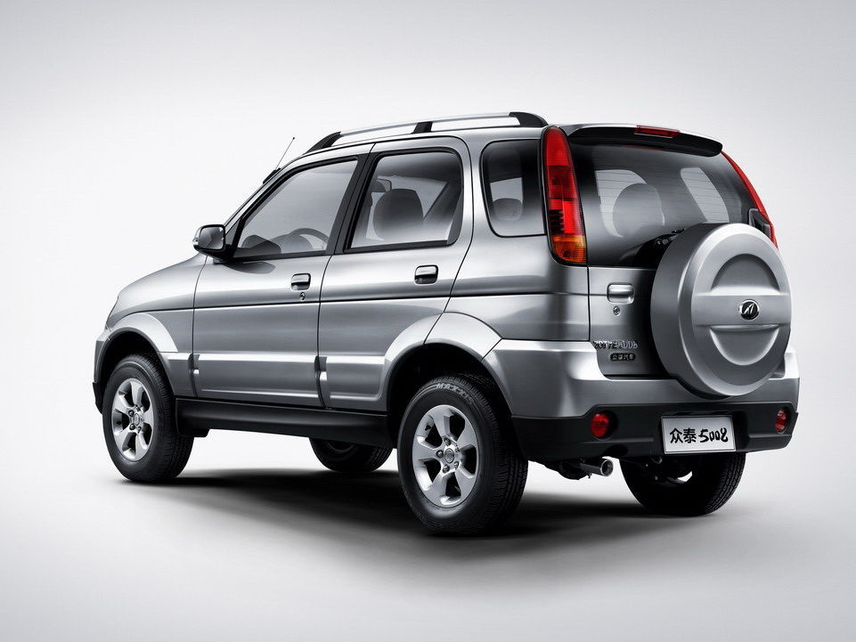 众泰5008官图