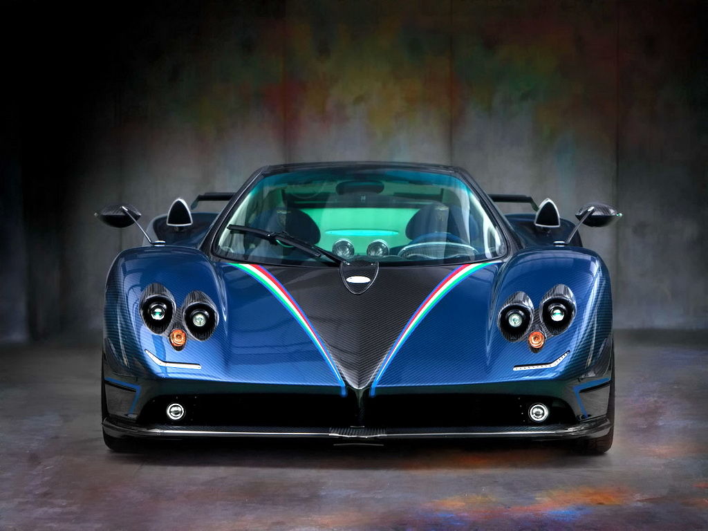 2011款 帕加尼zonda tricolore