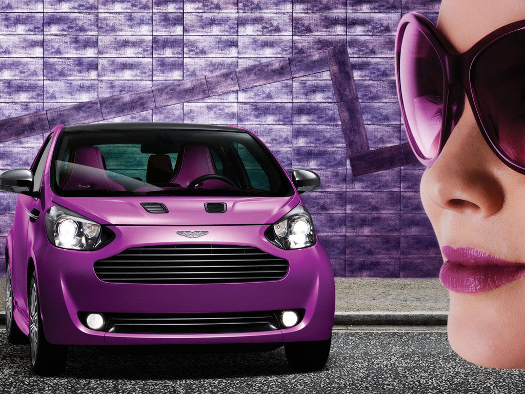 2009款阿斯顿·马丁cygnet