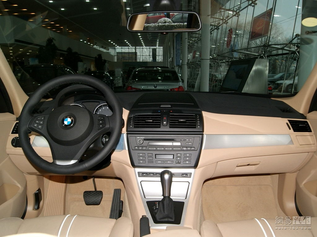 宝马x3 2008款 xdrive25i豪华型--内饰自由 / 127