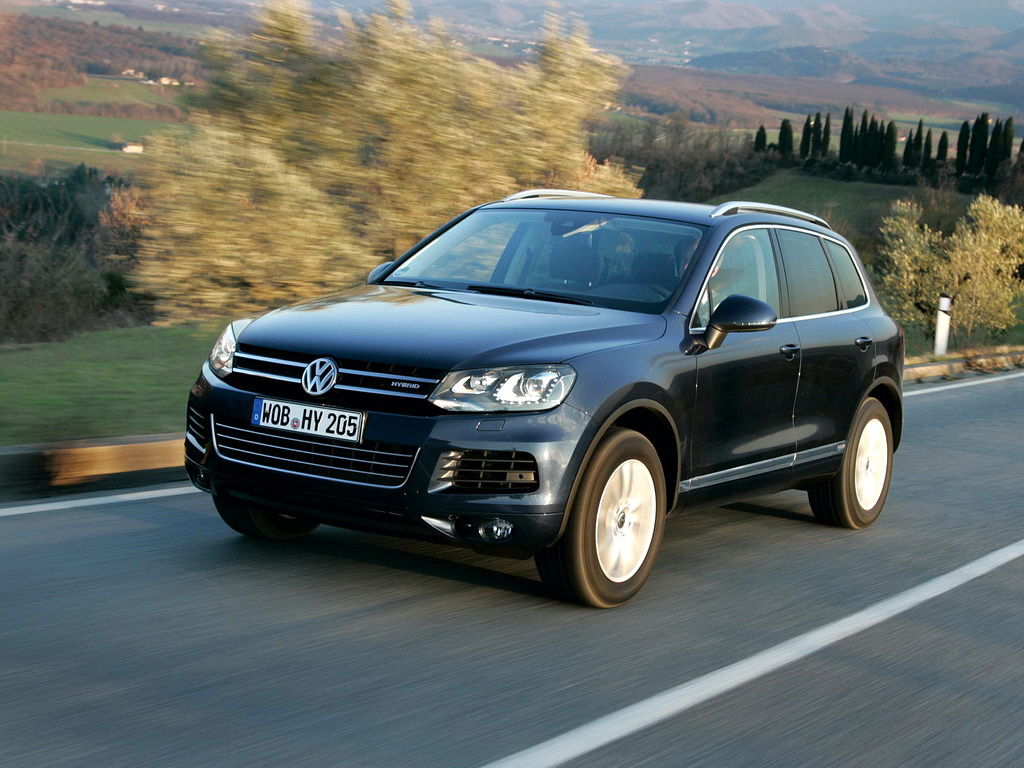 【图】2011款大众途锐_网易汽车