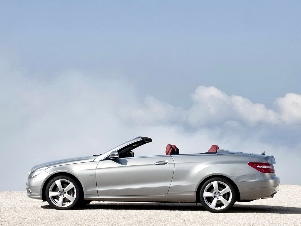 2011款奔驰e级敞篷