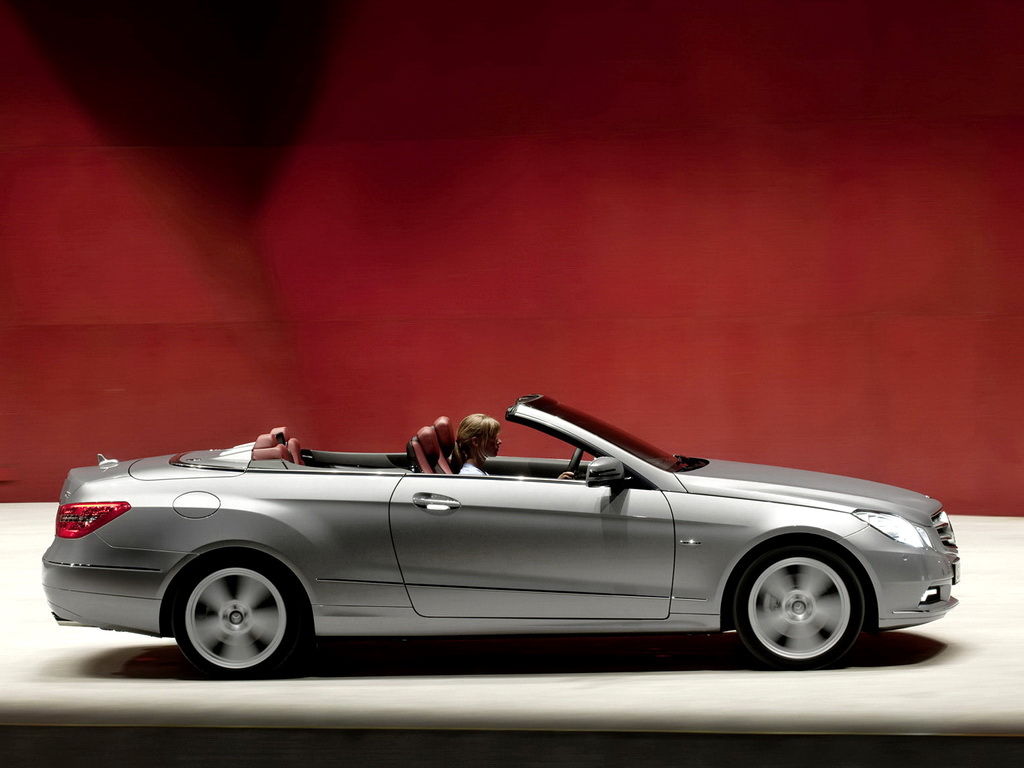 2011款奔驰e级敞篷