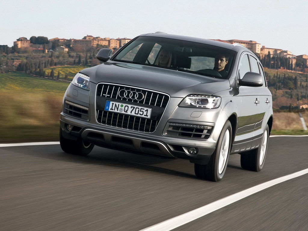 奥迪q7
